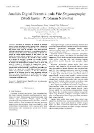 Studi kasus berasal dari terjemahan dalam bahasa inggris a case. Pdf Analisis Digital Forensik Pada File Steganography Studi Kasus Peredaran Narkoba Nur Widiyasono Academia Edu