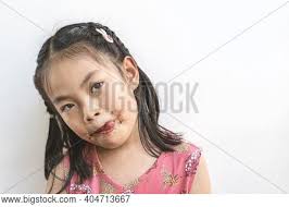 This haircut for black boys is basically a low skin fade side part pomp. Portrait Asian Cute Image Photo Free Trial Bigstock