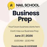 A Plus Nail School Exclusive Business Prep Class