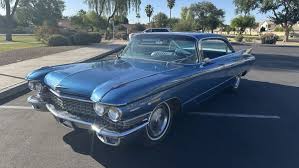 Image result for Pelham Blue 1960 Cadillac