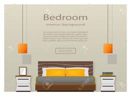 Maybe you would like to learn more about one of these? Web Design Banner Of Modern Bedroom Interior With Furniture Flat Vector Illustration For Website Designers Royalty Free Cliparts Vectors And Stock Illustration Image 68943163