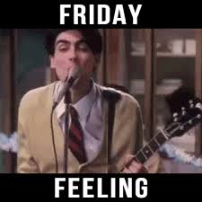 Friday is one of the most interesting days of the week that why i love friday. Friday Feeling Weezer Sonrie Gif On Gifer By Akilmaran