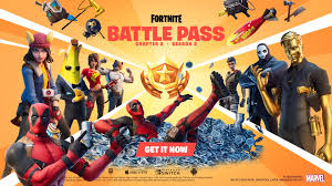 The original #fortnite news page; Deadpool Joins Fortnite As Surprise New Battle Pass Outfit For Season 2 Gamesradar