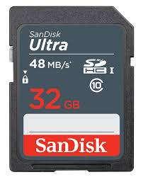 Sduc the sd association has also created a newer specification known as sduc, for sd ultra capacity. Sandisk 32gb Ultra Sd Card Sdhc 48mb S 13 96 Free Delivery Mymemory