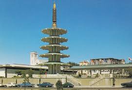 Peace Pagoda San Francisco San Francisco Googie Peace