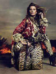 Roberto Cavalli Fall 2010 Campaign