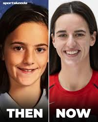 Caitlin Clark's glow up over the years is unreal 🥹 #WNBA #CaitlinClark