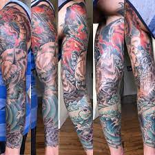 I got the idea for the design from a stock image website. Really Happy With My First Tattoo It S All The Animals That Represent The 4 Elements In Avatar 9gag