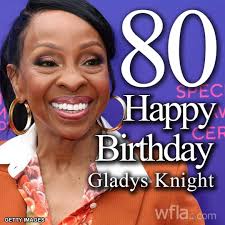 🎉✨ Happy 81st Birthday to the legendary Gladys Knight! ✨🎉