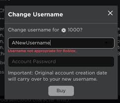 299+ roblox usernames that are not taken good roblox usernames cool usernames for roblox roblox usernames for girls roblox usernames create good names for games, profiles, brands or social networks. Filter For Username Change Is Broken Website Bugs Devforum Roblox