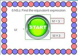 6th Grade Math Reinforcement Activities By The Special B S Tpt Equivalent Expressions Solving Word Problems Math