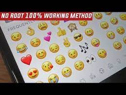 How To Get Ios Emojis On Android No Root Youtube Emoji Ios Emoji Ios Emojis