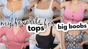 MY FAVORITE TOPS FOR A BIG CHEST | Tips & Tricks - YouTube
