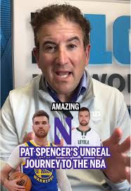 Dillon Brooks about Pat Spencer