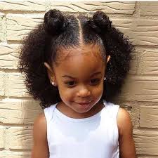 The factors that one must consider when styling a girls hair are the texture, length, fineness or thickness of the children hair. 21 Adorable Toddler Hairstyles For Girls Natural Hair Kids