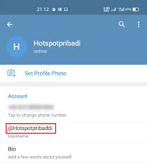 Id telegram sama dengan username, jadi kamu bisa menambahkan kontak orang lain atau sebaliknya hanya dengan . Cara Membuat Username Id Telegram 2021 Hotspot Pribadi