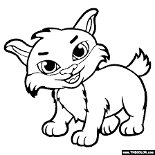 May 31, 2018 · bobcat fans of all ages will love the bobcat coloring pages. Bobcat Coloring Page