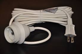 Ikea Hemma On Off Switch Ceiling Pendant Cord Set With Bulb Socket 15 Ft White Pendant Ceiling Lamp Ceiling Pendant White Ceiling Light