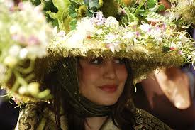 In their Easter Bonnets...