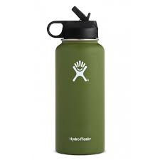 Hydro Flask 32 Oz Wide Mouth Bottle With Straw Lid Kitchenkapers