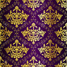 Each paper measures 12 x 12 inches (30.5 x 30.5 cm) and has 300 dpi resolution for the best quality printing. Gold On Purple Seamless Indian Floral Pattern The Tiles Can Royalty Free Cliparts Vectors And Stock Illustration Image 4920146