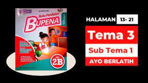 Kunci Jawaban Bupena 2b Halaman 3 12 Tema 3 Sub Tema 1 Ayo Berlatih Bu And Channel Kelas 2 Sd Youtube