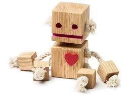 Wooden Block Bots Google Search Cool Woodworking Projects Wood Toys Wooden Toys