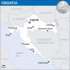 Negara kroasia atau republik kroasia (republik hrvatska) merupakan sebuah negara yang berbentuk mirip bulan sabit dan berada di eropa selatan. Kroasia Wikipedia Bahasa Indonesia Ensiklopedia Bebas