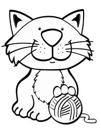 Dibujos De Gatos Para Colorear