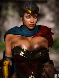 Wonder Woman 3D Porn Porn Videos | xHamster