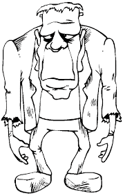 Taxicab of new york city. Frankenstein Coloring Pages Best Coloring Pages For Kids