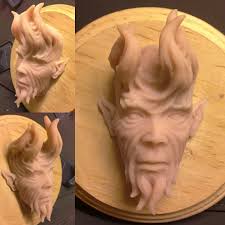 Do you cut the unicorn horn mould or leave it intact?