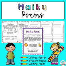 When the poems are finished, students should write final drafts neatly on the writing paper. Haiku Paper Worksheets Teaching Resources Teachers Pay Teachers