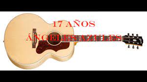 La correspondencia es muy sencilla como. Acordes De Guitarra Pdf Angeles Azules 17 Anos Youtube