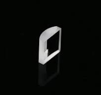 Rectangular Cylinder Plano Convex Cylindrical Glass Lens for Laser Level