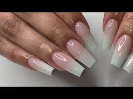 Maybe you would like to learn more about one of these? Coffin Ombre Acrylic Nail Youtube