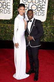 In addition to kevin hart's height, the emphasis is always on his weight, which is estimated at about 141 pounds (64 kg). Eniko Parrish And Kevin Hart Tall Girl Short Guy Kevin Hart Red Carpet Fashion