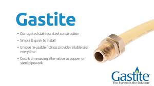 Gastite® the corrugated stainless steel tubing (csst) system. Facq Gastite How To Install Youtube