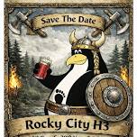 Save the Date- Rocky City H3: 30th year...