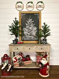 Incredible Rustic Farmhouse Christmas Decoration Ideas 56 Hobby Lobby Christmas Christmas Decorations Christmas Decorations Rustic