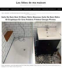 Dans cet article nous vous présentons 15 exemples daccessoires pour la salle de bain rétro en décorée en noir et blanc. Quand Ta Salle De Bain Fait Partie De La Selection Des 22 Best Salle De Bain Noir Et Blanc Retro Collection Frederic Fredout Design