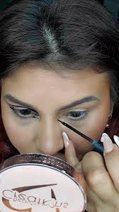 tengo este video de este delineado pero esta largo 😅😅🤪😔😔😪espero lo  vean