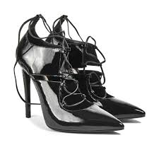 Desa Black Leather Setra Stiletto Purchased For 300 Try Ayakkabilar Topuklu Ayakkabilar Deri Ceket