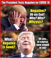 Don't have a meme account? Trump Prognosis Negative Imgflip