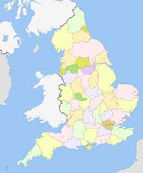 Blank map of england counties with wales and scotland. Counties Of England Wikipedia