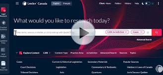 Screenshot of LexisNexis Legal AI Tools