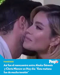 Ambos se reencontraron este lunes en el programa Hoy Día ¡Entra en el link  abajo para ver todo lo que pasó! 👇🏽