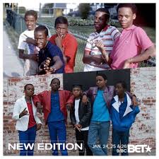 Chronicles the ups and downs of legendary music group new edition from their humble beginnings in boston to individual solo success and everything in between.—nino brown imdb.com Bet S New Edition Mini Series Debut Tomorrow Y All Know What