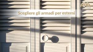Organizziamo il tuo spazio aiutandoti a tenere in ordine tutti gli ambienti della tua casa. Armadi Per Esterni Quali Sono E Come Scegliere I Migliori