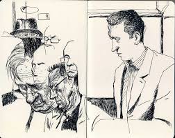 Chris ware, who i wrote about here and here, has just released the acme novelty date book, volume two basically they're sketchbooks, not that different in essence from sketchbooks released by a. Chris Ware Sketchbook Pesquisa Google Disenos De Unas